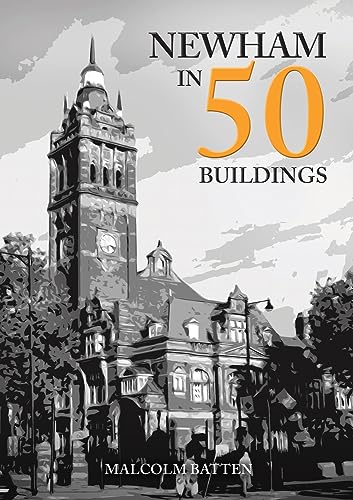 Book cover featuring a sketched image of a Victorian clock tower building.