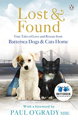 Book cover featuring a puppy and kitten, titled "Lost & Found".