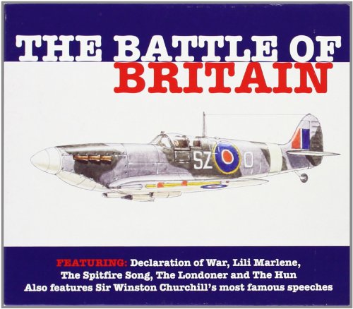 CD cover featuring a Spitfire aircraft with text: "The Battle of Britain.