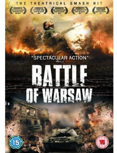 DVD cover art showing a soldier in battle, explosions, and a tank in ruins.