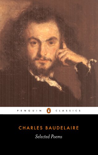 Book cover: portrait of Charles Baudelaire, Penguin Classics edition.