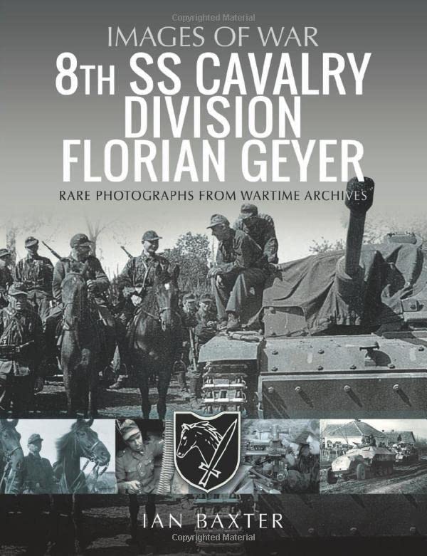 Book cover: wartime soldiers on horseback and with military vehicles.