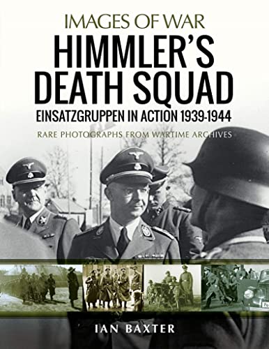 Book cover featuring black and white photographs of Nazi officers and soldiers.