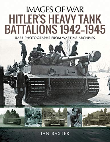 Book cover showing German soldiers on a Tiger tank with smaller inset historical photos.