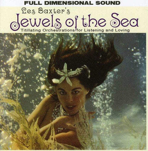 Album cover showing a woman underwater with a starfish in her hair.
