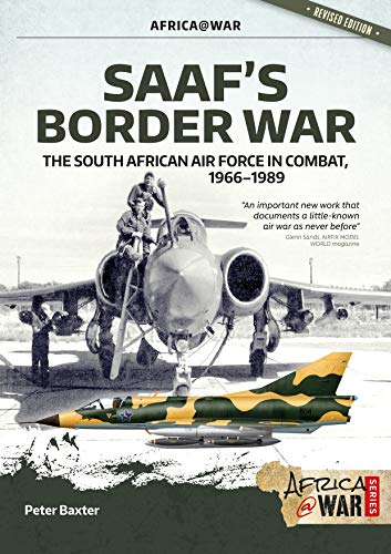 Book cover depicting a South African Air Force fighter jet and crew.