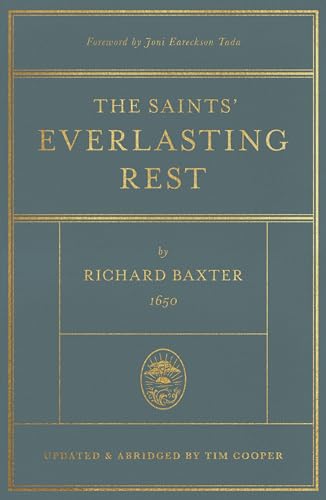 Book cover, likely dark colored, with classic typography; religious text.