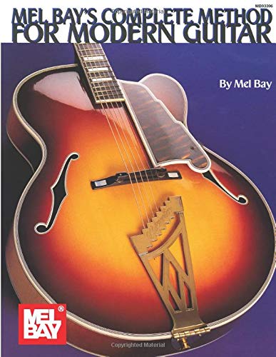 Guitar instruction book cover featuring an archtop guitar.