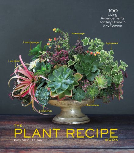 Book cover featuring a lush, diverse arrangement of indoor plants in a bowl.