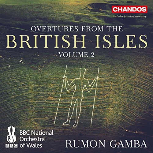 CD cover featuring the Long Man of Wilmington chalk figure on a grassy hill.