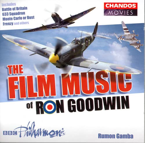 CD cover featuring three vintage warplanes against a cloudy sky.