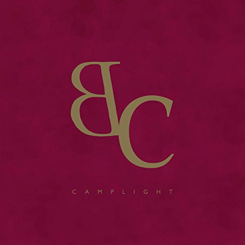 Dark red album cover with gold “BC” initials and “CAMPLIGHT” text.