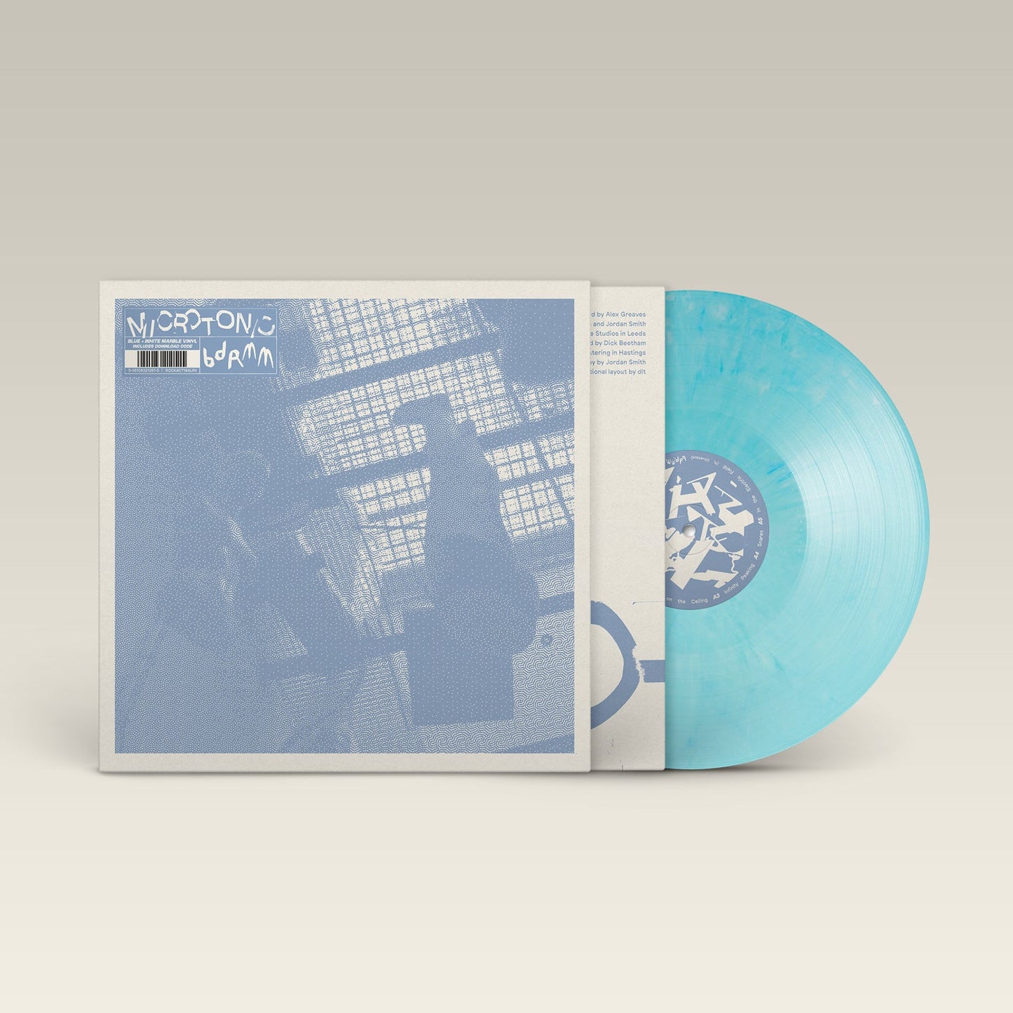 bdrmm - Microtonic (Blue LP) [VINYL]
