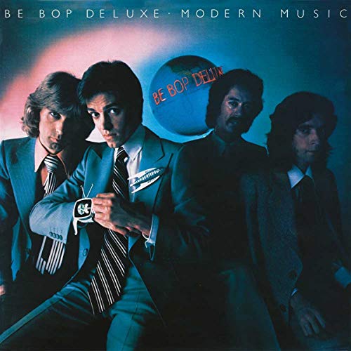 Be Bop Deluxe "Modern Music" album cover featuring the band members.