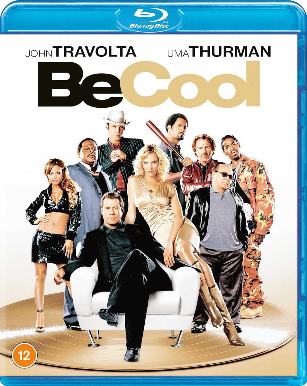 Be Cool" Blu-ray cover featuring a group of diverse actors in casual attire.