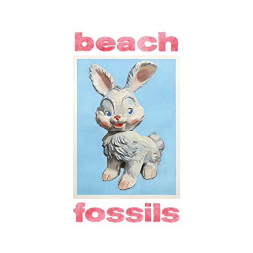 Vinyl album cover for Beach Fossils’ “Bunny” featuring a ceramic rabbit.