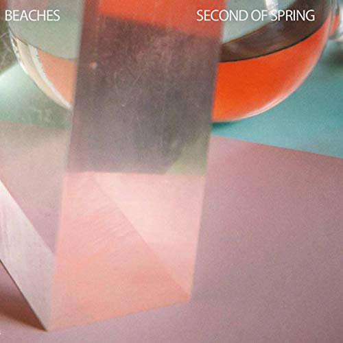 CD cover for Beaches’ “Second Of Spring” with abstract shapes.