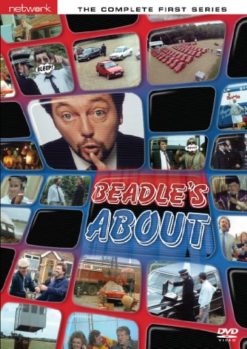 DVD cover for "Beadle's About" featuring a collage of show scenes.