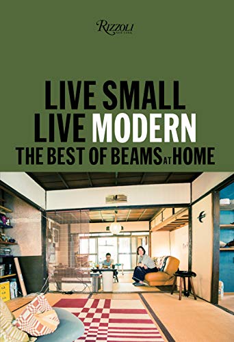 Book cover featuring a modern, minimalist interior with people relaxing.