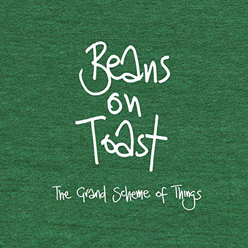 CD cover for “Beans On Toast - The Grand Scheme Of Things” album.