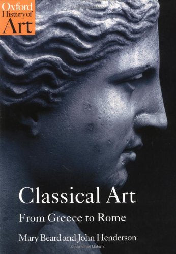 Book cover featuring a close-up of a classical marble sculpture’s face.