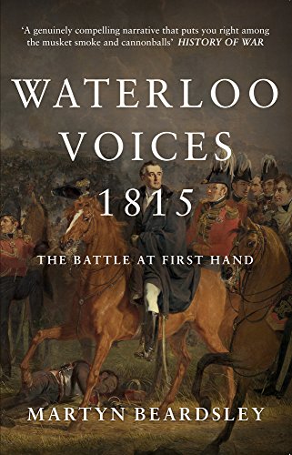 Book cover featuring soldiers on horseback and a fallen man during a battle.