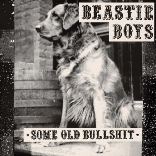 Beastie Boys album cover featuring a black and white photo of a dog.