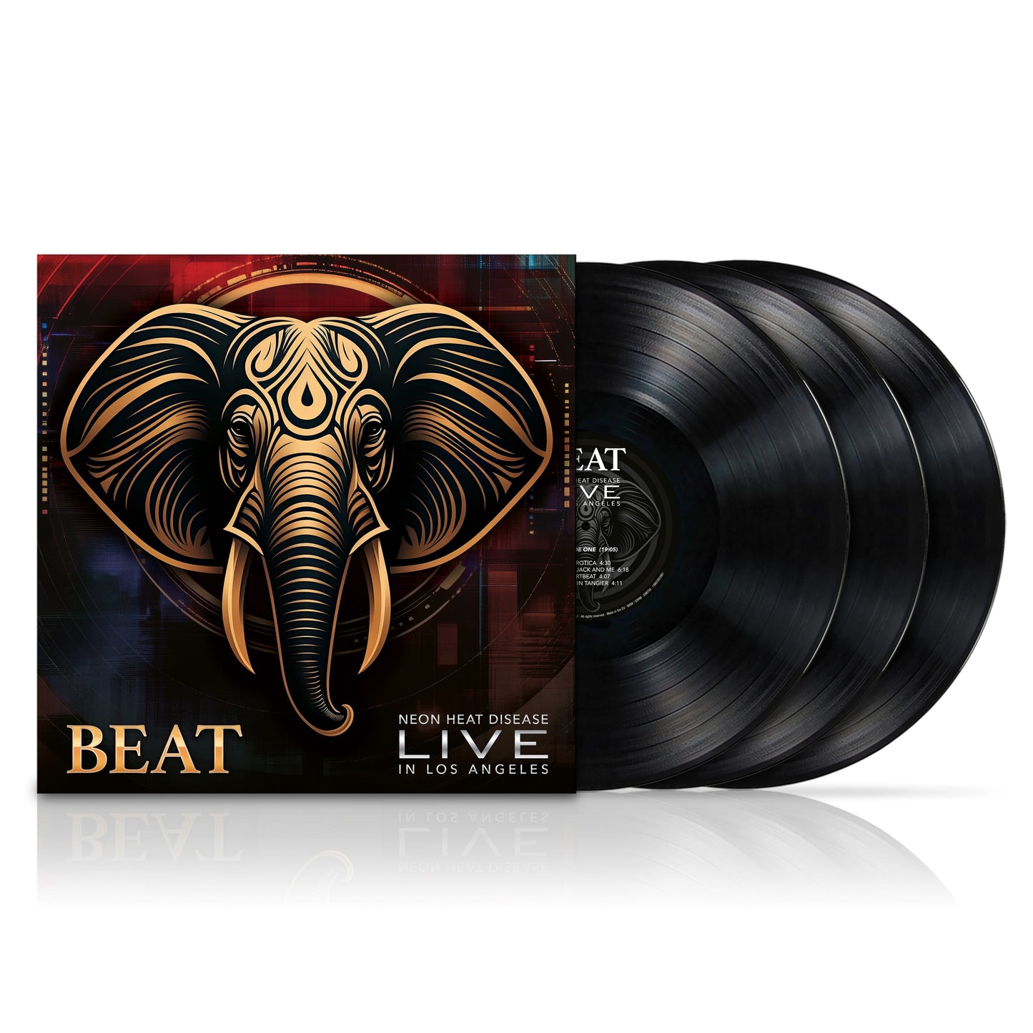 BEAT - Live [VINYL]