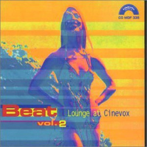 CD cover for "Beat Vol.2" featuring a woman in sunglasses.