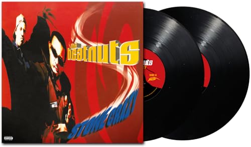 Beatnuts "Stone Crazy" vinyl record with album cover and two black discs.