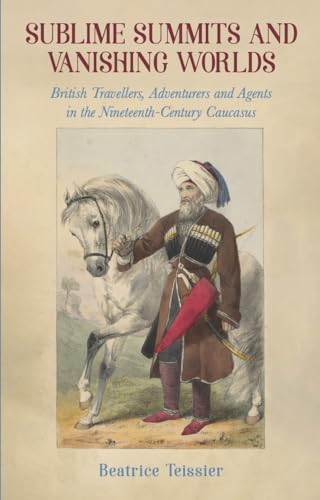 Book cover depicting a 19th-century Caucasian man with a horse.