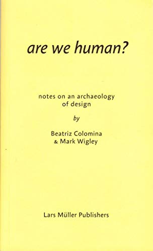 Book cover with black text on a plain yellow background.
