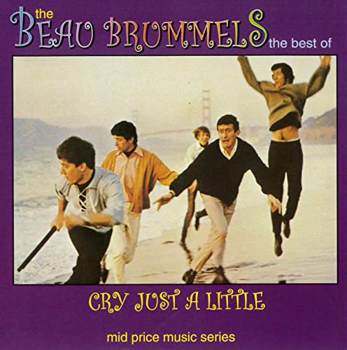 Beau Brummels CD cover: four men running on a beach.