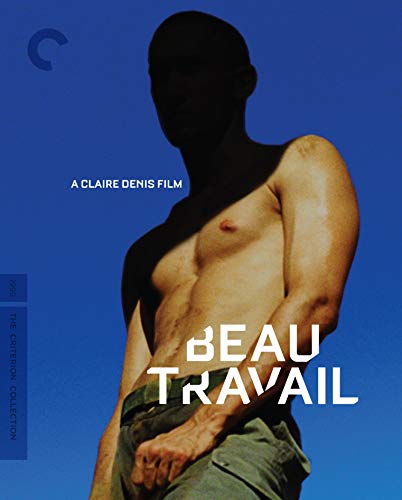 Blu-ray cover art featuring a shirtless man against a bright blue sky background.