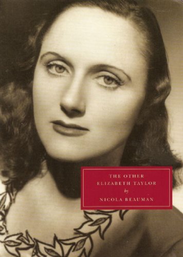 Black and white portrait of a woman, book cover titled "The Other Elizabeth Taylor.