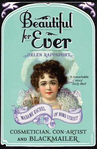 Book cover: "Beautiful for Ever" by Helen Rappaport, portrait of a woman.