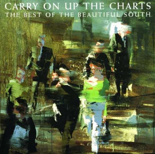 CD cover for The Beautiful South’s “Carry on Up the Charts” album.
