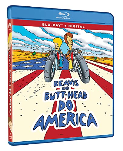 Beavis And Butt-head Do America [BLU-RAY]