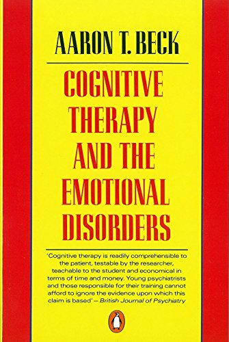 Book cover with yellow background, red vertical borders, and black text by Aaron T. Beck.