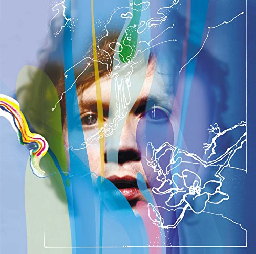 Album cover for Beck’s “Sea Change” featuring a blurred portrait with floral outlines.