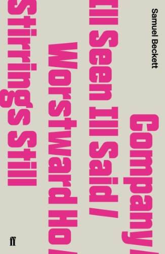 Book with four works by Samuel Beckett, likely a slim paperback with minimal cover design.