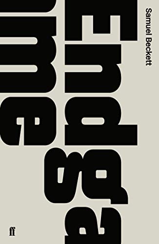 Book cover for "Endgame" by Samuel Beckett, with bold, abstract typography.
