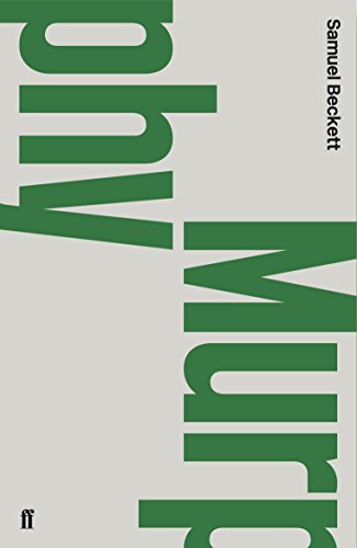 Book cover for “Murphy” by Samuel Beckett, with green text on beige.