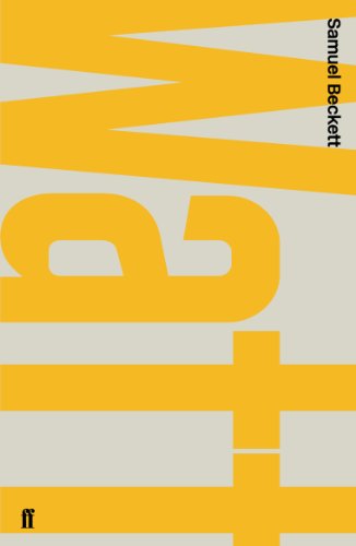 Book cover with the title Watt in large yellow letters on a grey background.
