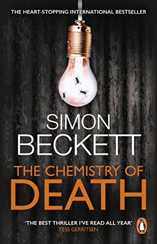 Book cover with a lightbulb containing insects against a dark, textured background.