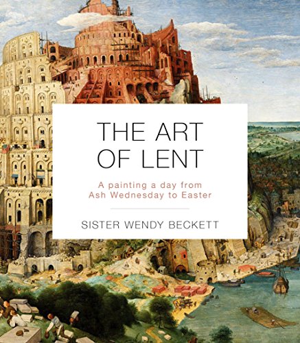 Book cover featuring a Renaissance painting of a city and text.