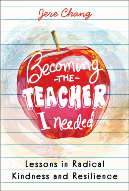 Book cover with a red apple and handwritten-style title text.