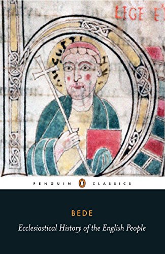 Book cover featuring illuminated manuscript art of a bearded man with a cross.