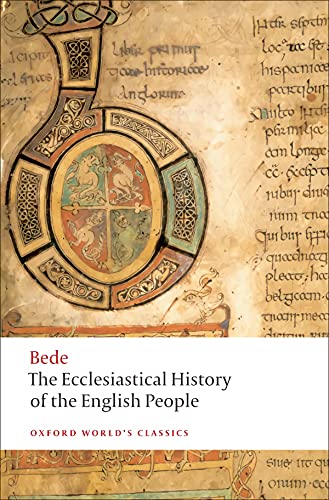 Book cover featuring an illuminated manuscript page with text and a circular Celtic design.