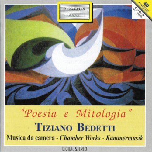 CD cover art: abstract shapes in blue, yellow, and green, text details.